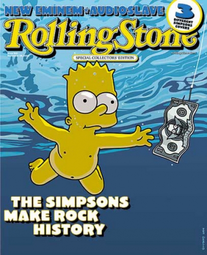The Simpsons - Revista Rolling Stone