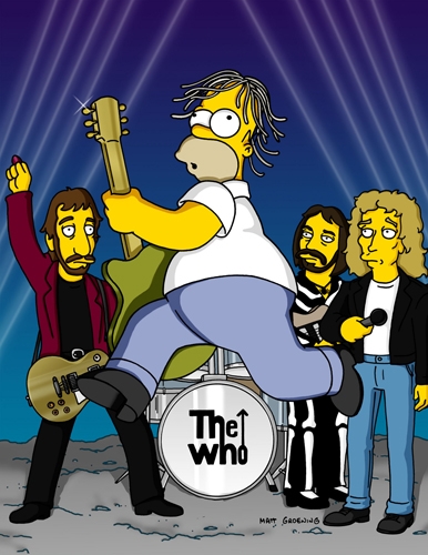 The Simpsons - The Who
