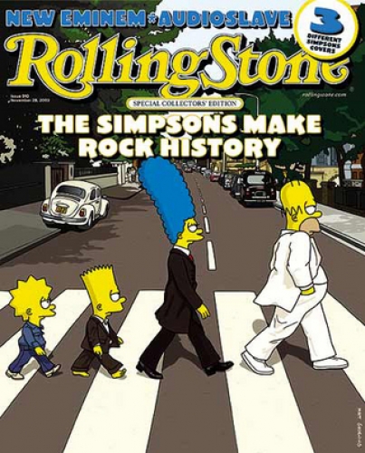 The Simpsons - Rolling Stone