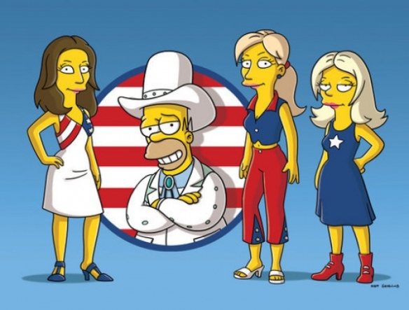 The Simpsons - The Dixie Chicks