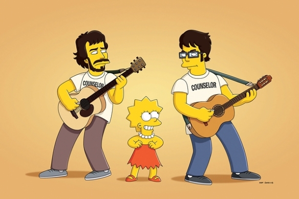 The Simpsons - Flight Of The Conchords
